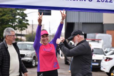 Giro Esportivo repercute a medalha de ouro da Corrida Rústica Feminina no Jarcans 